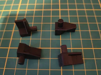 Shelf Support Peg