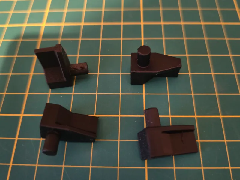 Shelf Support Peg