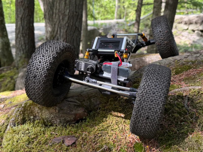 MEUS Straight Axle Battery On Axle Mount