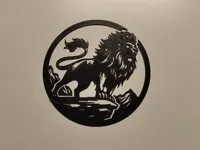 Tableau mural Mufasa — photo 2
