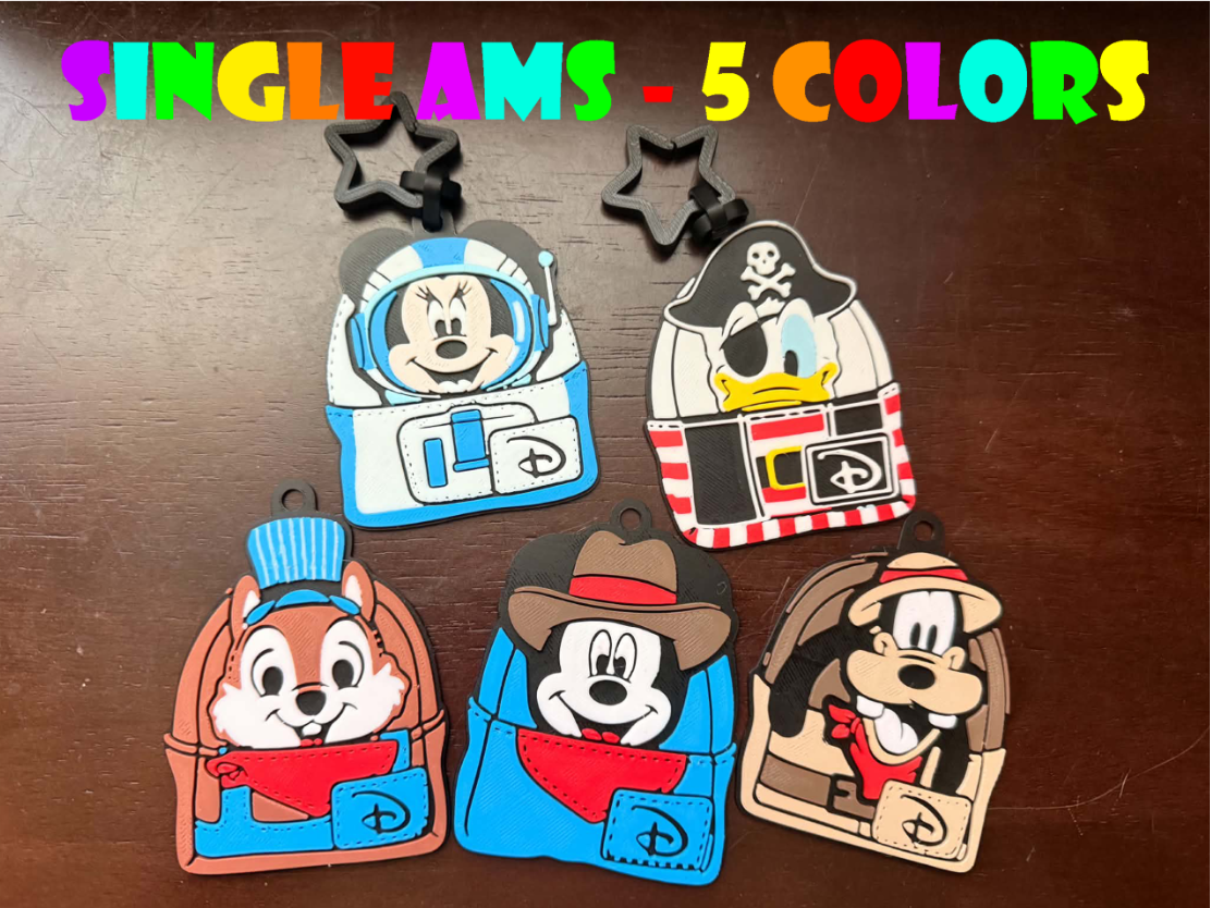 Disney Parks Ride Themed Loungefly - 1