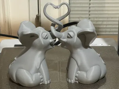 Loving Elephants