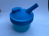 Pot de nettoyage aérographe pour bocal Mason — photo 2