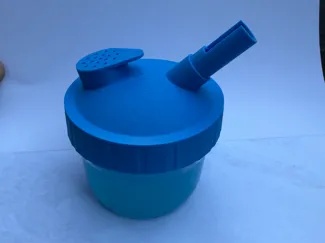 Mason Jar Airbrush Pot