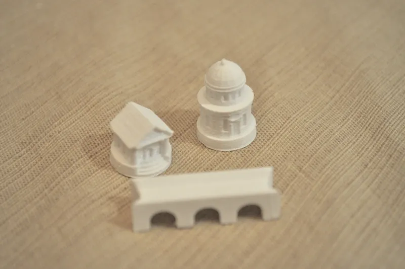 Roman Player Set - Settlers of Catan