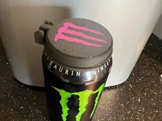 Monster Can lid 