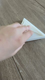 triangle fidget