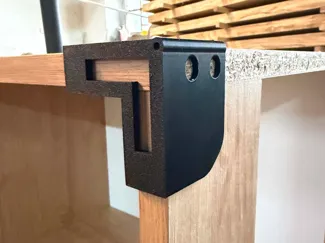 Woodworker’s Third Hand / Cabinet Corner Jig