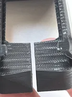 Added stoppers - 0.2mm layer, 3 walls, 15% infill