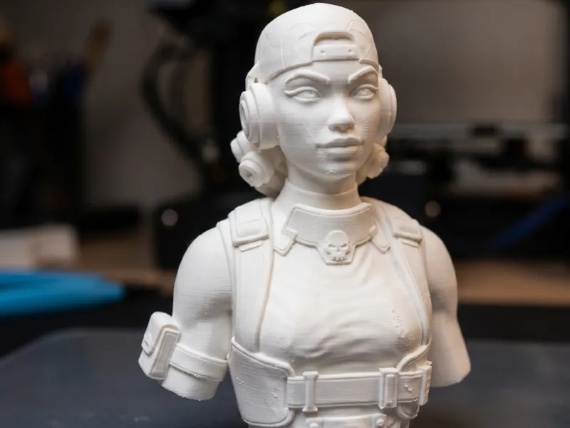 Valorant Raze Bust 3D Print Model 366