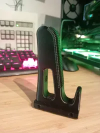 0.16mm layer, 6 walls, 25% infill, medium speed, PETG