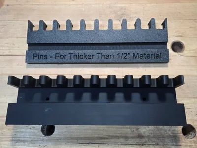 Dovetail Router Jig for Half Blind Joinery