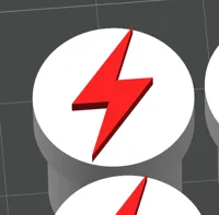 Lightning    0.2mm nozzle, 0.1mm layer, 6 walls, 15% infill