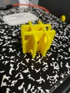 3mm thick pieces. 0.2mm layer, 2 walls, 15% infill