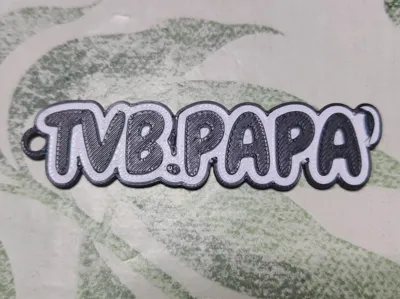 Keychain I love you dad