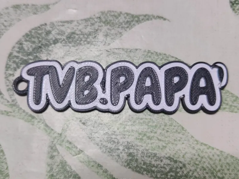 Portachiavi tvb papà