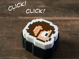 Fidget Clicker Retro - Alex Kidd (SEGA)