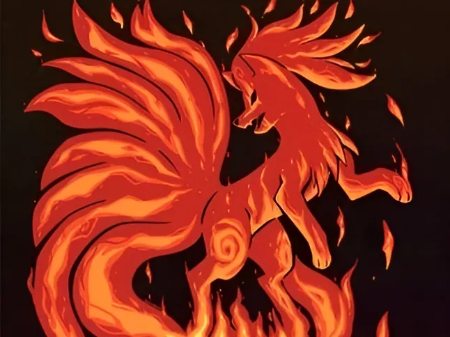 Ninetails Hueforge