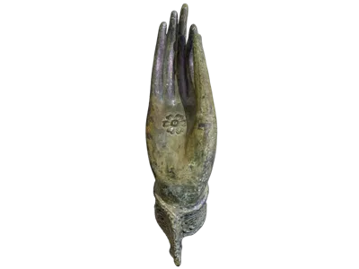 Shiva's hand