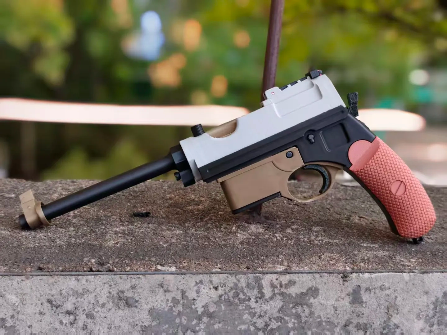 Manlicher 1896/1897 Semi-Automatic Pistol Toy - 1