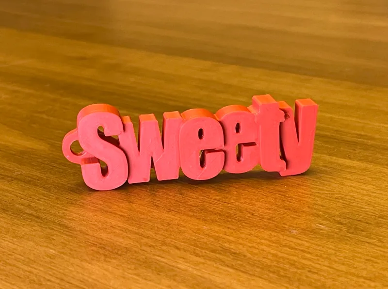 Sweety Keychain
