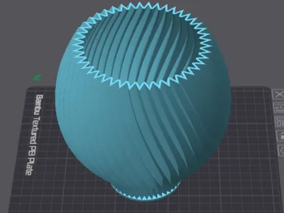 Modern style lamp 