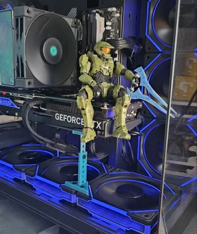 Universal GPU Graphics Card Support - Free 3D Print Model - MakerWorld