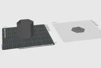 Durchmesser 9cm, Höhe 8cm, PETG
