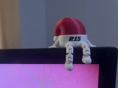 Articulated Christmas Hat