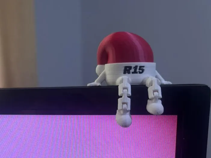 Gorro de Natal Articulado