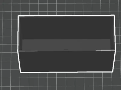 Customizable small parts storage drawer