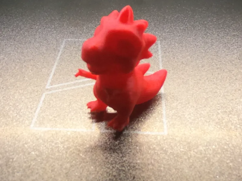 small sweet dinosaur