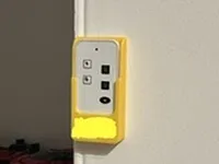 Klik aan klik uit Wall Mount
