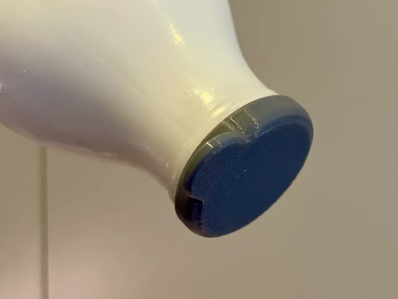 Leakproof TPU Glass Milk Bottle Top