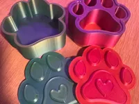 Boîte patte pour bijoux ou friandises — photo 1