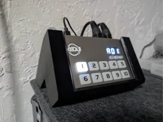 ADJ's MyDMX5 Board Holder