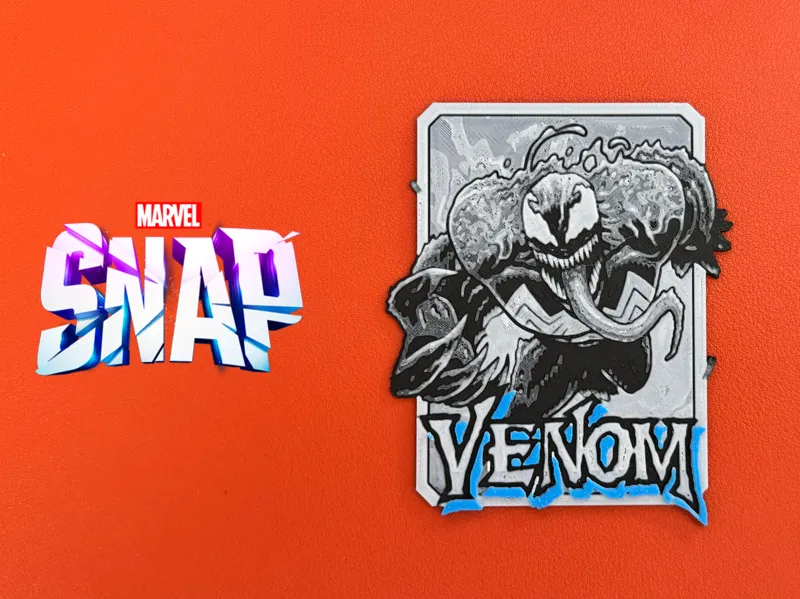 Venom (Dan Hipp Variant) - Marvel Snap