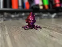 Poulpe articulé Majin Buu — jouet de bain — photo 3