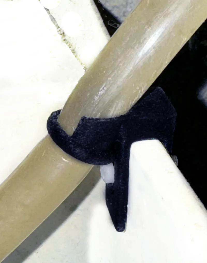 Condensate Hose Holder for Slop Sink