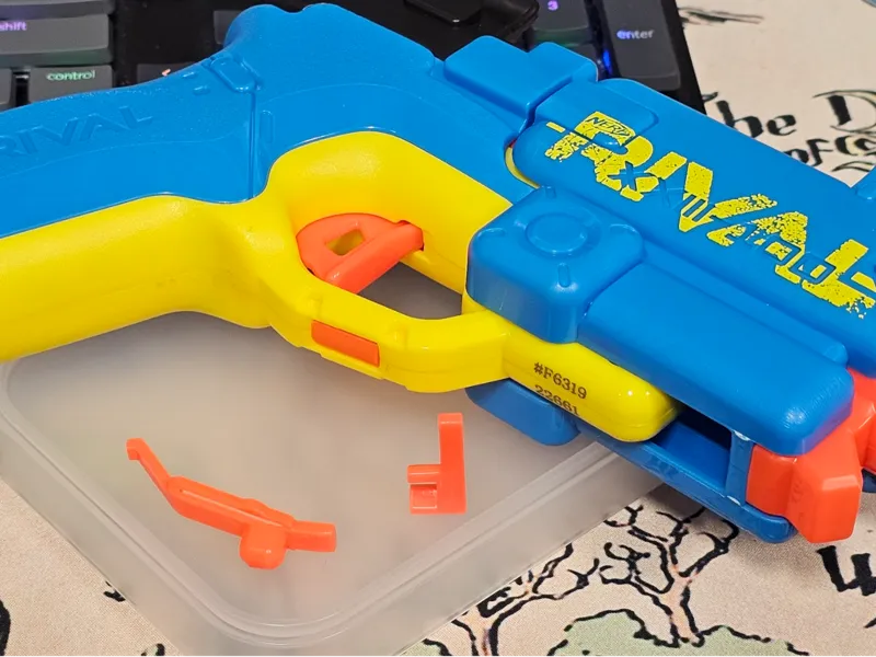 Nerf Pilot Safety Delete