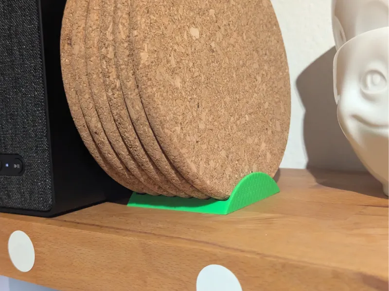 Ikea Heat Cork Plate Holder XL
