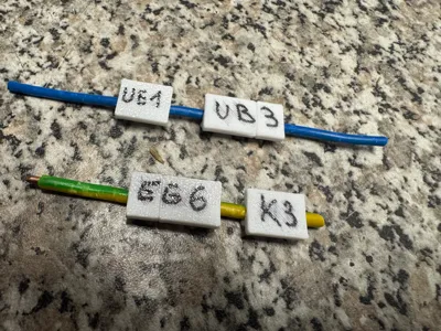 Cable Labeling Clip