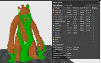 NO AMS - 0.16mm layer, 3 walls, 8% infill