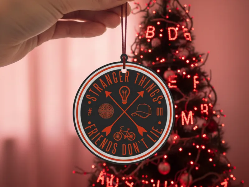 Ornament Stranger Things