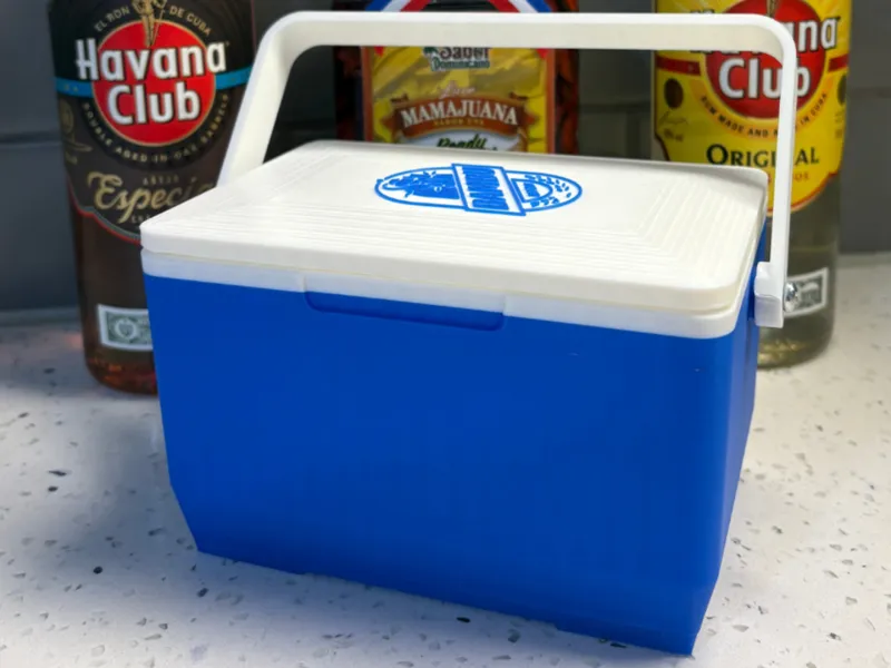 The Bambu Mini Cooler