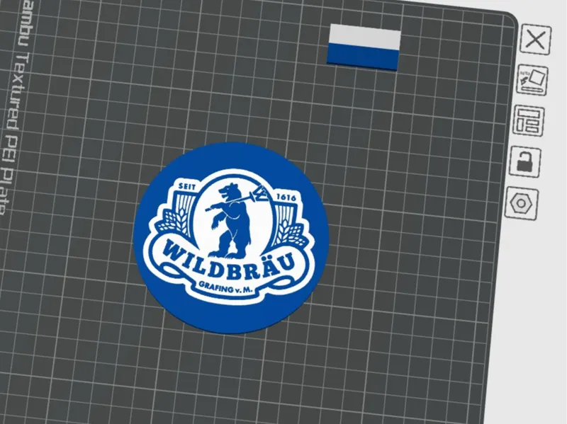 Wildbräu Grafing Untersetzer / Coaster