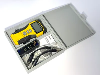Hinged Box for Klein Tools LAN Scout Jr 2