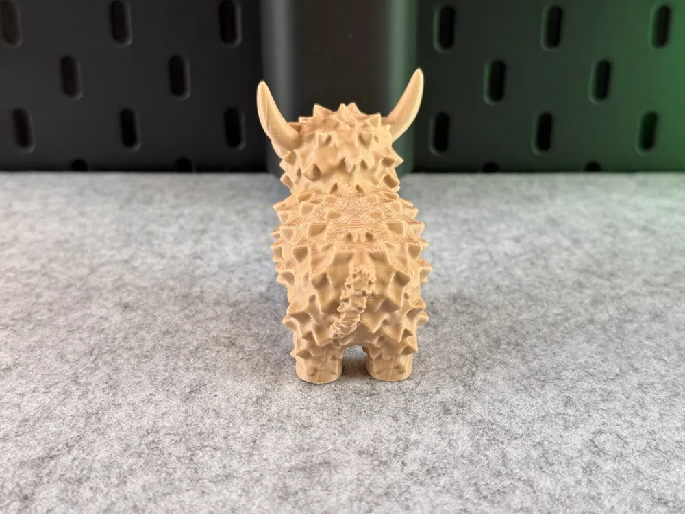 Highland Cow - Free 3D Print Model - MakerWorld