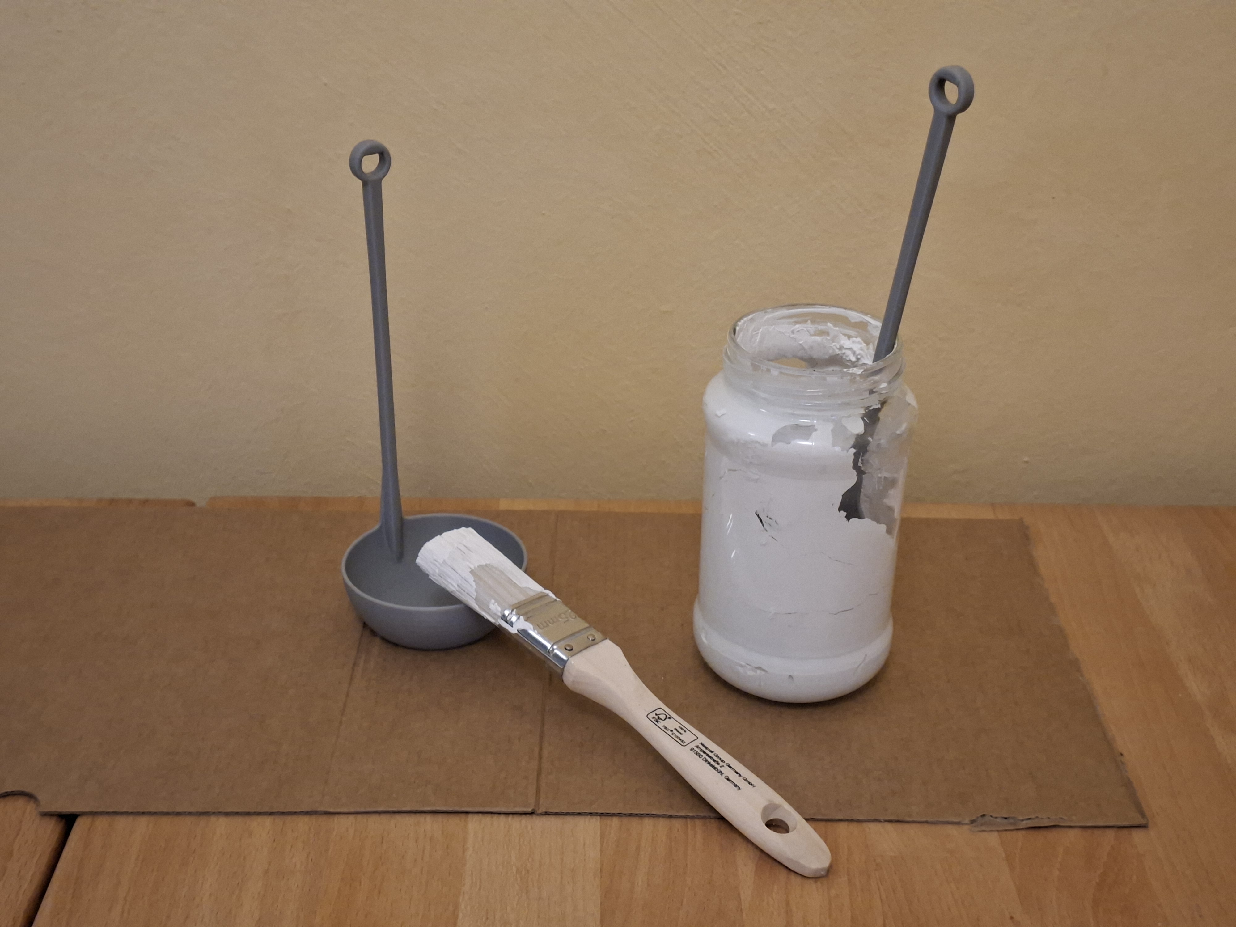 Miniatura 1 do modelo 3D Paint Transfer Scoops