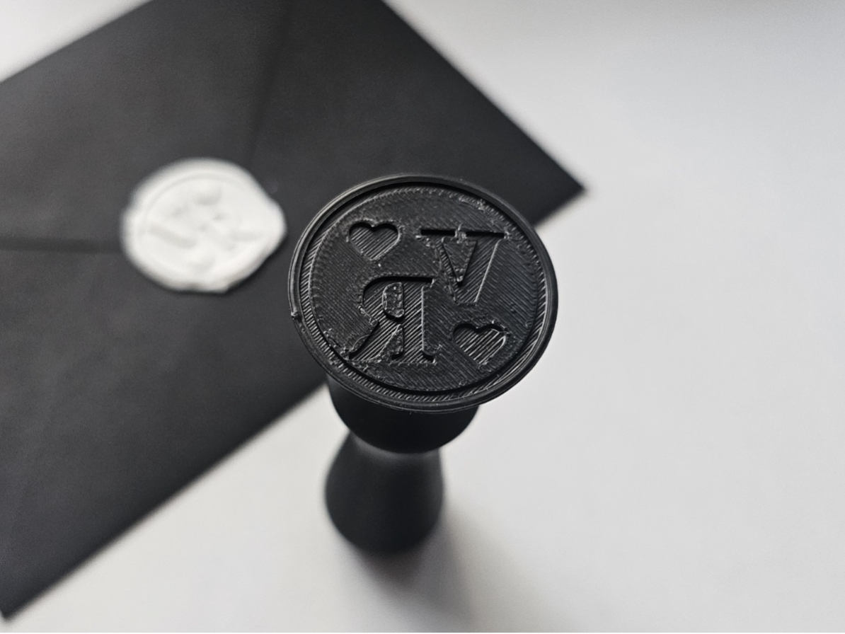 Fully Customizable Wax Seal Stamp